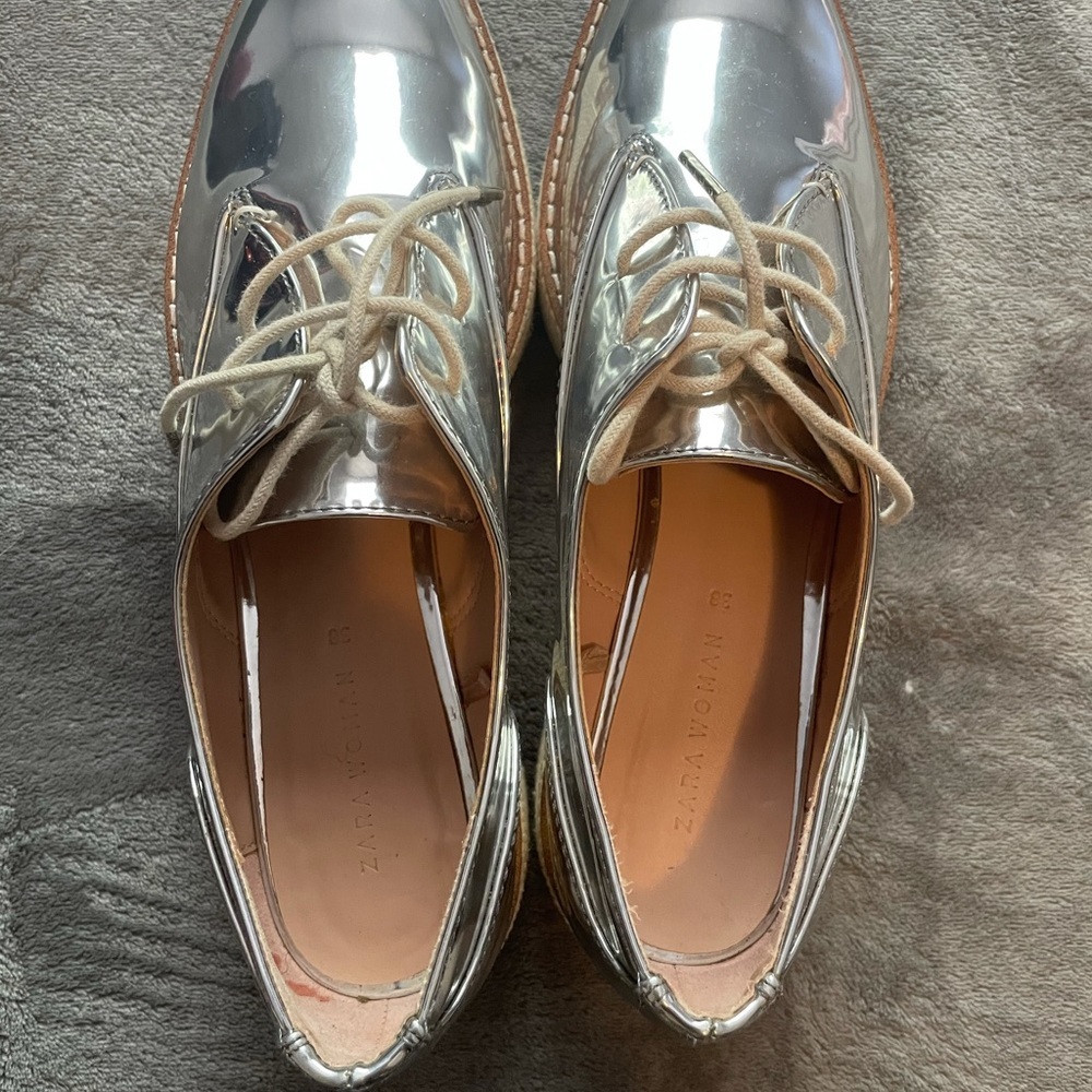 Zara metallic shoes - Picture 5 of 7